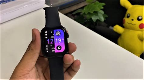 series 6 clone smart watch|T55 Plus Smartwatch Review – Best Apple Watch 6 Clone.